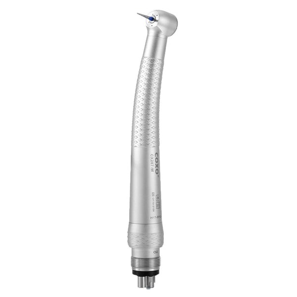 COXO CX207-W High Speed Air Turbine Handpiece with 4 Holes Quick Coupler