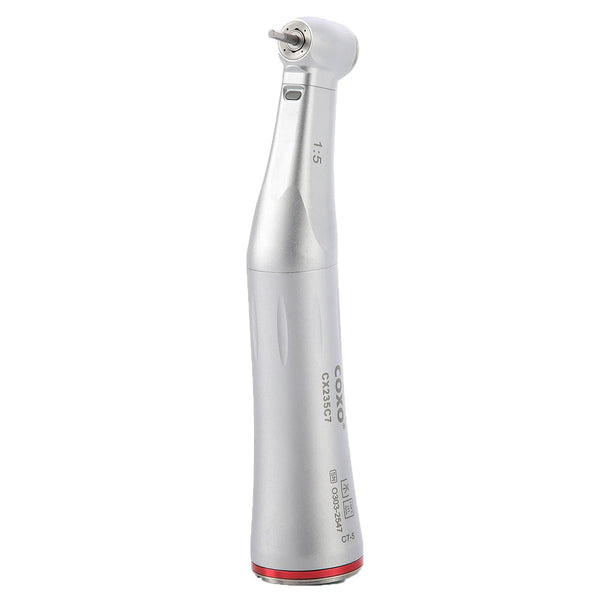 COXO CX235C7 1:5 Electric Fiber Optic Contra Angle Handpiece Standard Head Inner Channel #C7-5