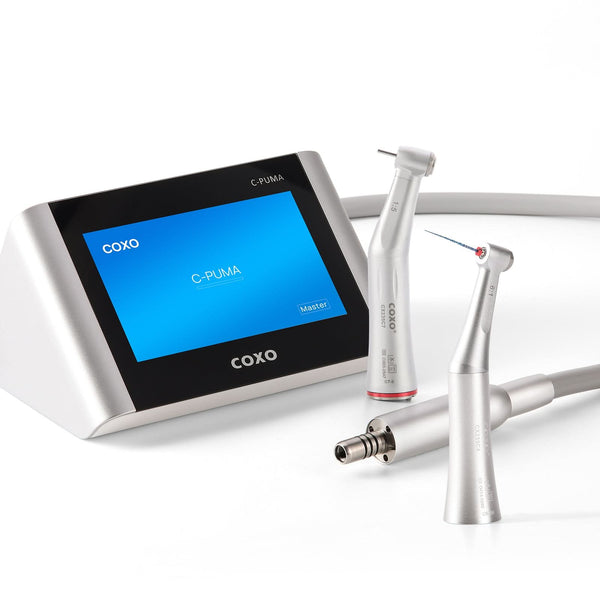 COXO C PUMA Master Dental Electric and Endo Motor 6:1 /1:5 Contra Angle Handpieces #C-PUMA MASTER