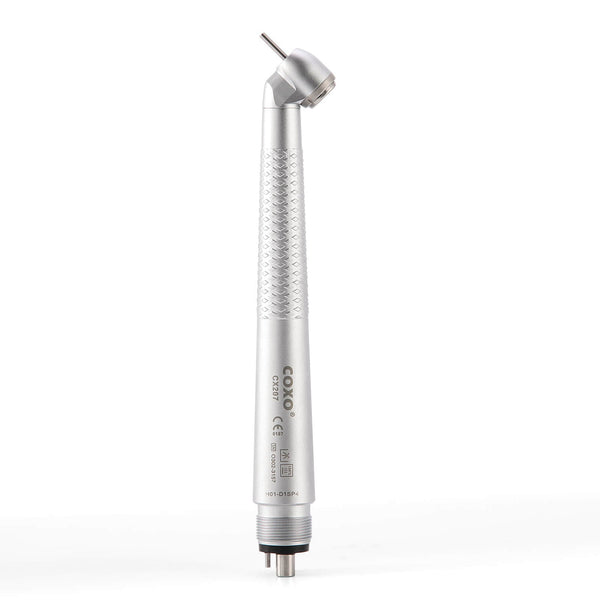 COXO CX207 45° High Speed Air Turbine Handpiece 4 Holes #H01-D1SP4