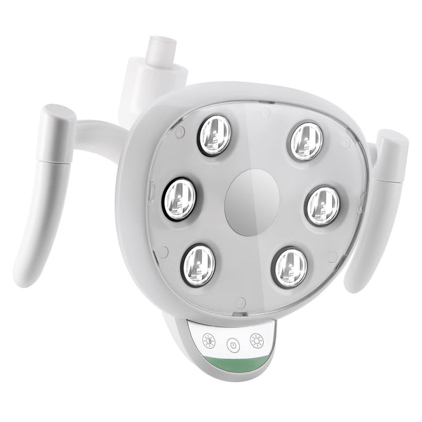 COXO Dental LED Light 12mm Diameter Shadow & 6 LED Lights #CX249-23