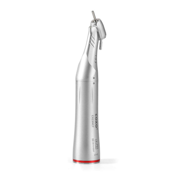 COXO CX235C7 45° LED Speed-increasing Electric Handpiece 1:3.3 Contra Angle with Generator #C7-7