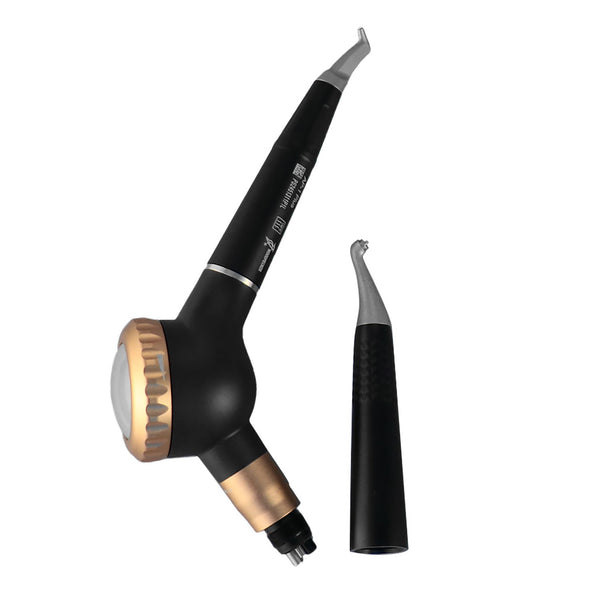 Woodpecker Dental AP-H Plus Air Polisher 4 Hole with 2 Handpieces for Supragingival & Subgingival Scaling