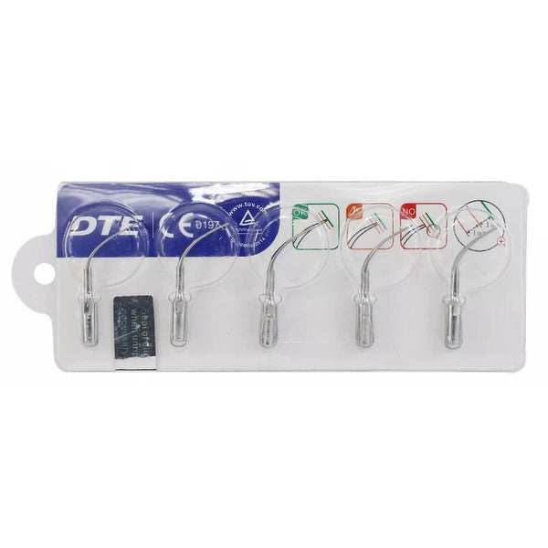 Woodpecker DTE Ultrasonic Scaler Tips PD3 5pcs/Set