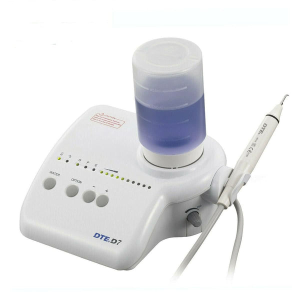 Woodpecker DTE D7 Ultrasonic Scaler Kits 8 Tips 2 Water Bottles