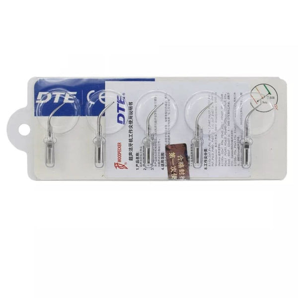Woodpecker DTE Ultrasonic Scaler Tips GD2 5pcs/Set