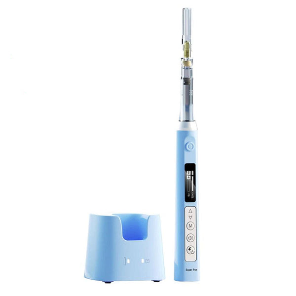 Woodpecker Super Pen Electronic Anesthesia Delivery Syringe System Blue