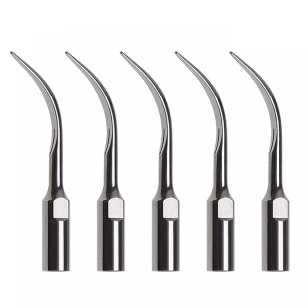Woodpecker DTE Ultrasonic Scaler Tips GD5 5pcs/Set