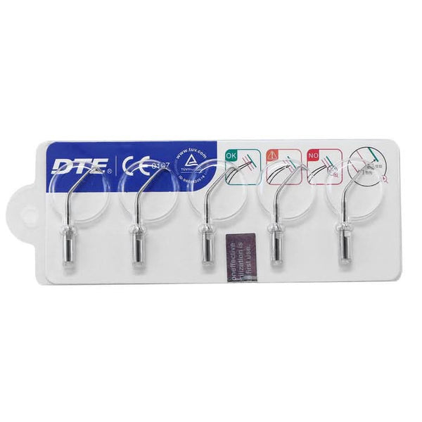 Woodpecker DTE Ultrasonic Scaler Tips ED11 5pcs/Set