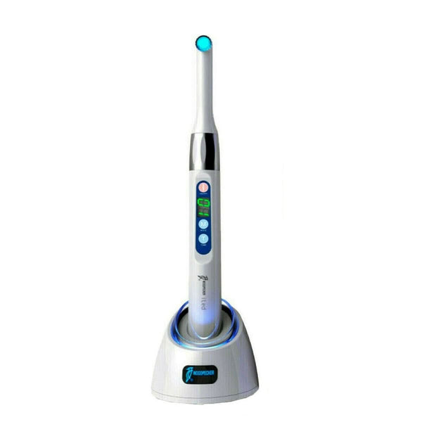 Woodpecker iLED Curing Light Wireless 360° Rotary 1 Sec Curing White