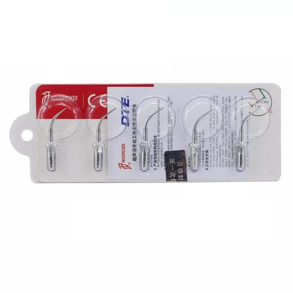 Woodpecker Ultrasonic Scaler Tips G4 5pcs/Set