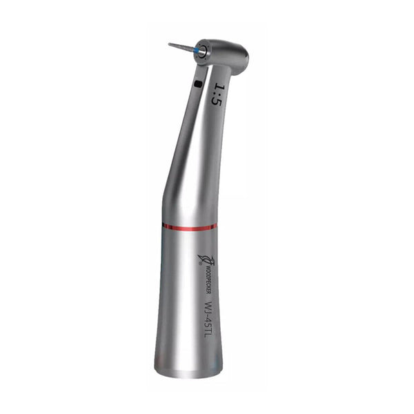 Woodpecker Dental 1:5 Electric Contra Angle Handpiece WJ-45TL w/Light Adapt to MT2 & MT3