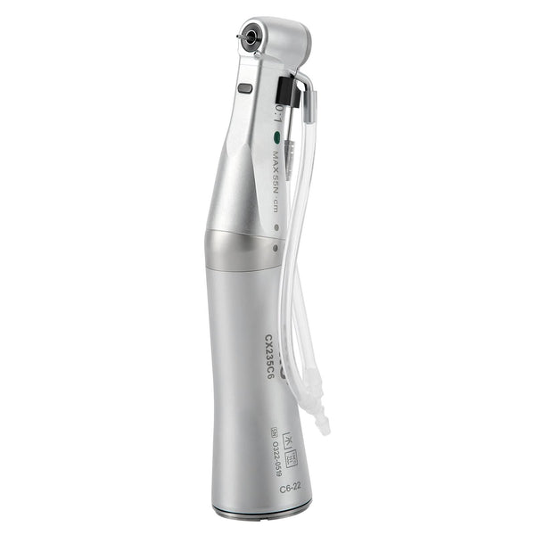 COXO CX235C6 Dental 20:1 Contra Angle Electric Implant Handpiece Fiber Optic #C6-22