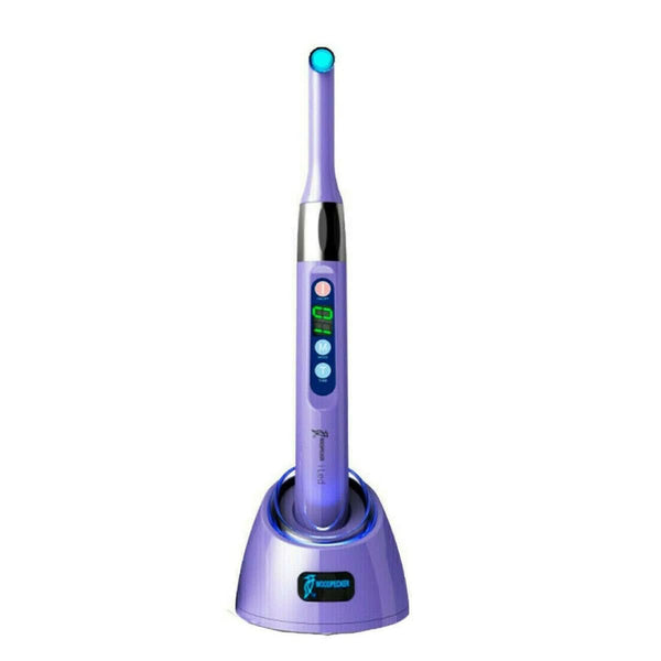 Woodpecker iLED Curing Light Wireless 360° Rotary 1 Sec Curing Purple