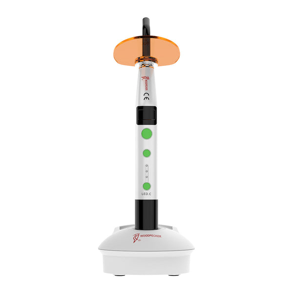 Woodpecker LED C Curing Light Cordless Curing Light Lamp 1200mW/cm2