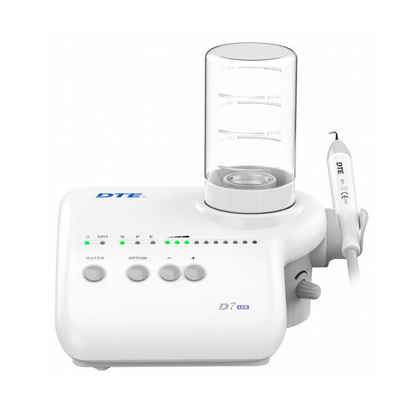 Woodpecker DTE D7 LED Ultrasonic Scaler Kit 8 Tips 2 Water Bottles