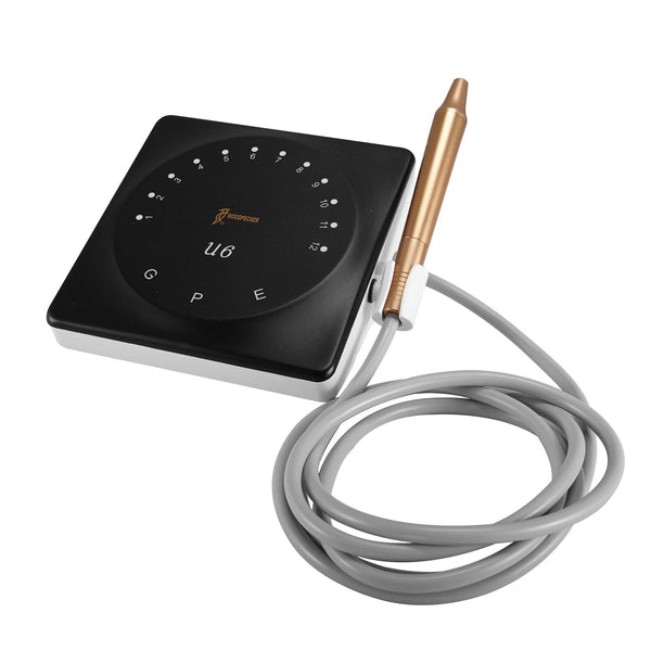 Woodpecker DTE U6 Ultrasonic Scaler 7 Tips