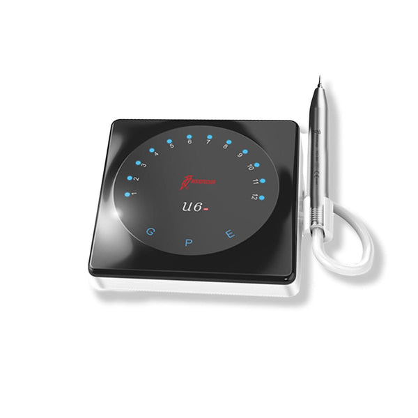 Woodpecker U6 LED Ultrasonic Scaler 7 Tips
