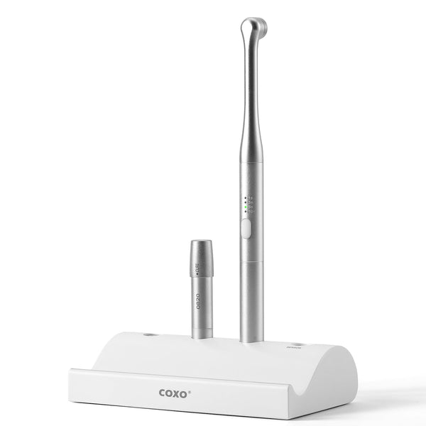 COXO DB686 NANO LED Curing Light 2 in 1 Function with Caries Detection Metal Body 2000mW/cm²