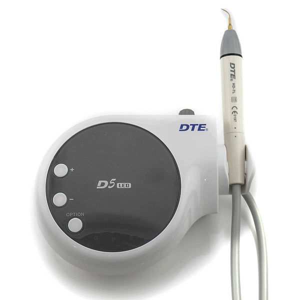 Woodpecker DTE D5 LED Ultrasonic Scaler 6 Tips Black