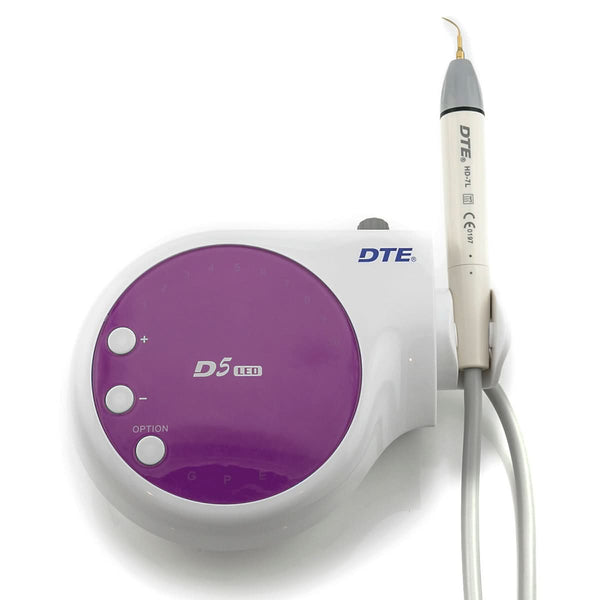 Woodpecker DTE D5 LED Ultrasonic Scaler 6 Tips Purple