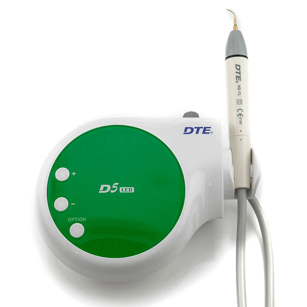 Woodpecker DTE D5 LED Ultrasonic Scaler 6 Tips Green