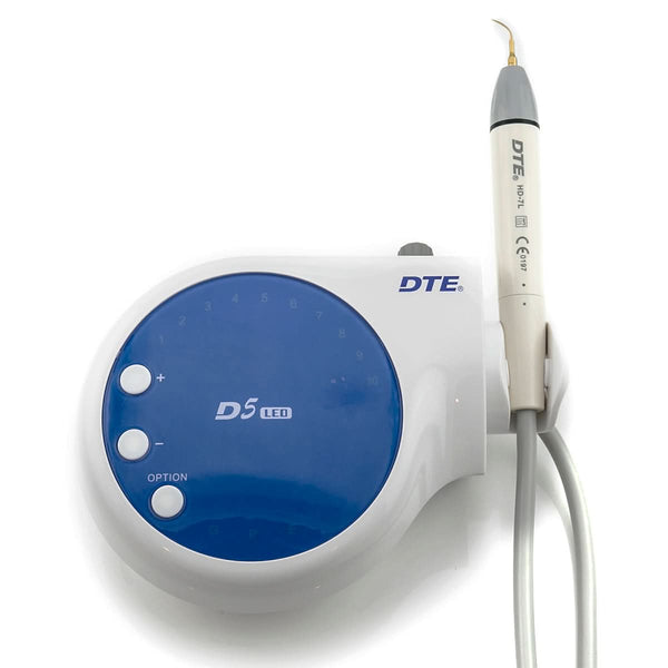Woodpecker DTE D5 LED Ultrasonic Scaler 6 Tips Blue