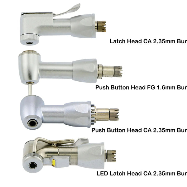 NSK Dental Replacement Push Button Wrench LED Head for Low Speed Contra Angles