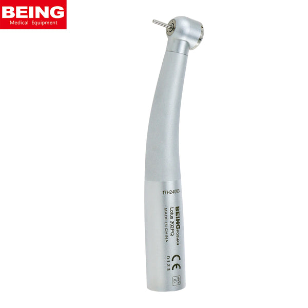 BEING Dental High Speed Turbine Handpiece Big Torque Head Push Turbine 302PQ-K 4Holes Coupling fit Compatible KAVO MULTIflex