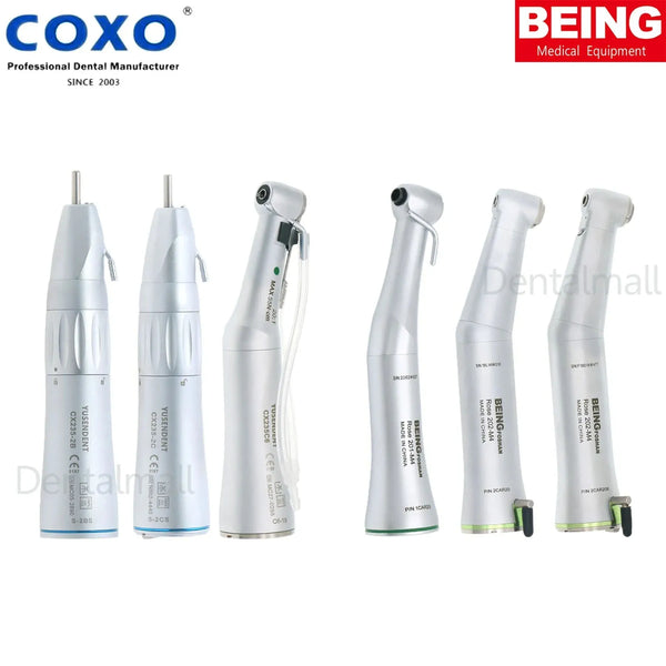 COXO BEING Dental Implant 20:1 Contra Angle Surgical Straight Nose Cone fit NSK CX235-2BS 2CS C6-19 Rose 201CAR 202CAR