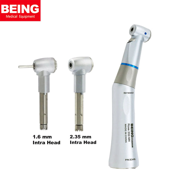 BEING Dental For KaVo Fiber Optic Contra Angle ISO E Type 1:1 Low Speed Handpiece INTRA Head