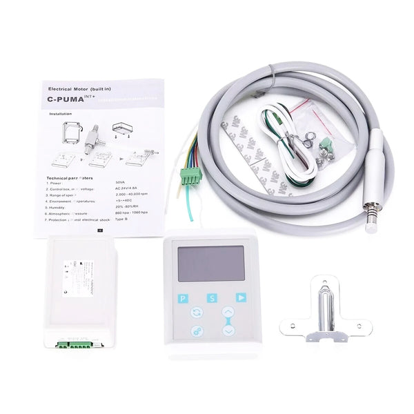 YUSENDENT COXO Dental Brushless Micro LED Electric Motor Autoclaved Built in C-PUMA LED INT+