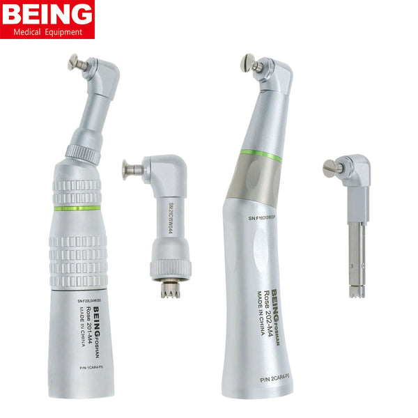 BEING Dental 4:1 Reduction Slow Speed Handpiece Prophy Screw Contra Angle in INTRAmatic Hygiene ISO E Type