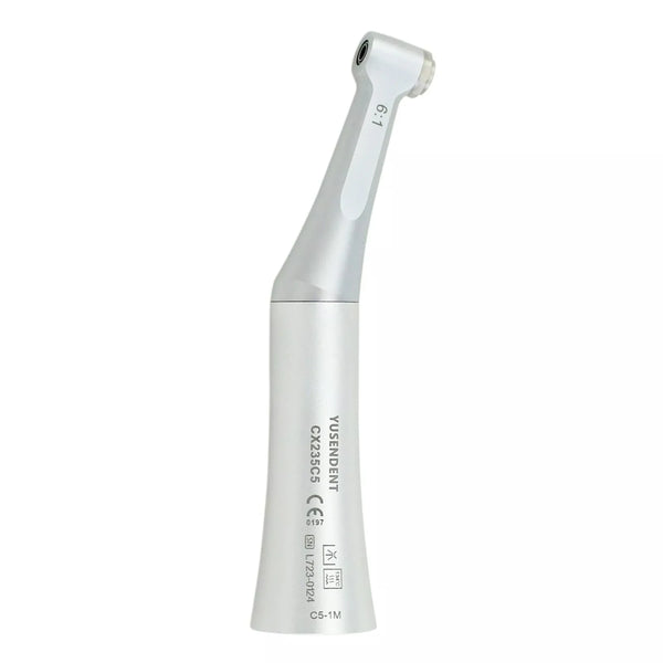 COXO Dental Endodontic Mini Contra Angle Endo 6:1 Low Speed Handpiece CX235 C5-1M Compatible Dentsply Sirona Motor ISO E Type