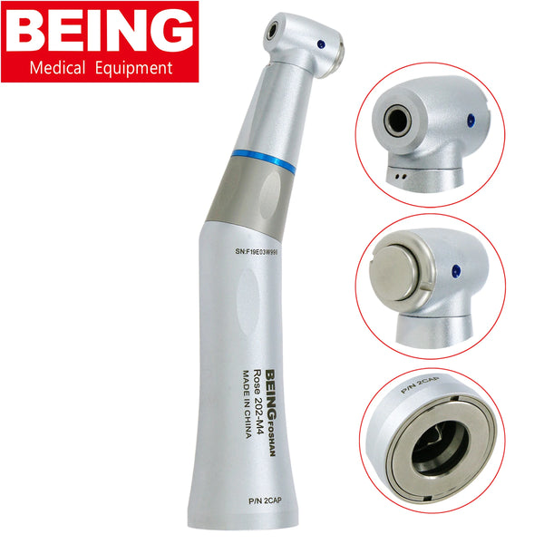 BEING Dental Low Speed Contra Angle Handpiece Intra Head Inner Water 202CAP Fit Compatible Kavo ISO E Type