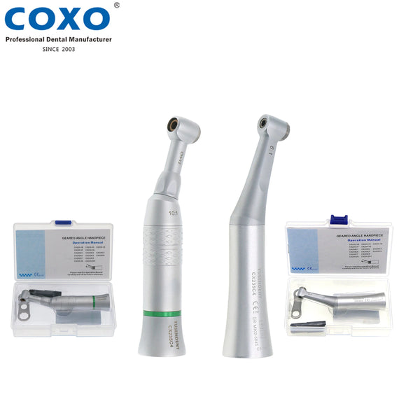 COXO Dental Contra Angle Handpiece Endo 10:1 6:1 Fit Compatible Dentsply Sirona NSK