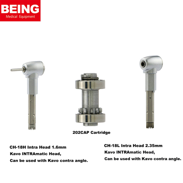 Dental Intramatic Head Contra Angle Low Speed Handpiece Fit Compatible KAVO Type