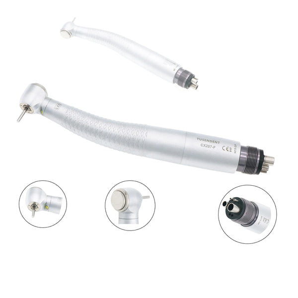 COXO Dental Self Power LED Handpiece High Speed Turbine E Generator M4 Compatible NSK