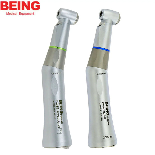 BEING Dental Fiber Optic Inner Water Contra Angle Intramatic Head 1:1 202CAPB 4:1 202CAR4B Slow Speed Handpiece