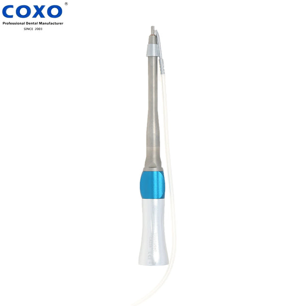 COXO Yusendent Dental Micro Surgery 20°Angle 1:1 Straight Surgical Handpiece CX235-2S2