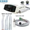 COXO Dental C-PUMA 4 Holes KIT 2 Holes KIT Brushless LED Electric Micro Motor 1:1 1:5 Fiber Optic Handpiece