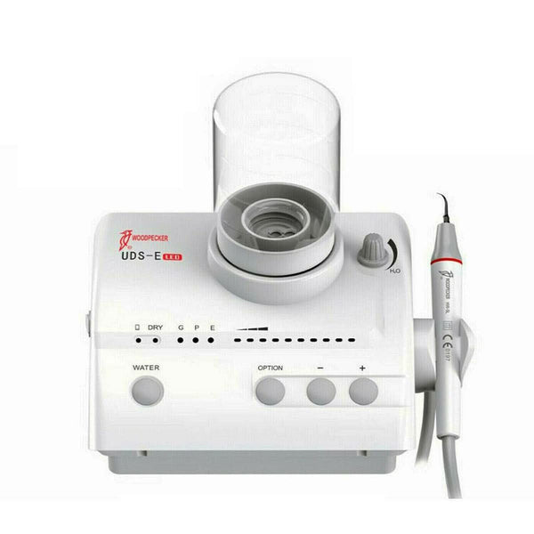 Woodpecker UDS-E LED Ultrasonic Scaler Kit 8 Tips 2 Water Bottles